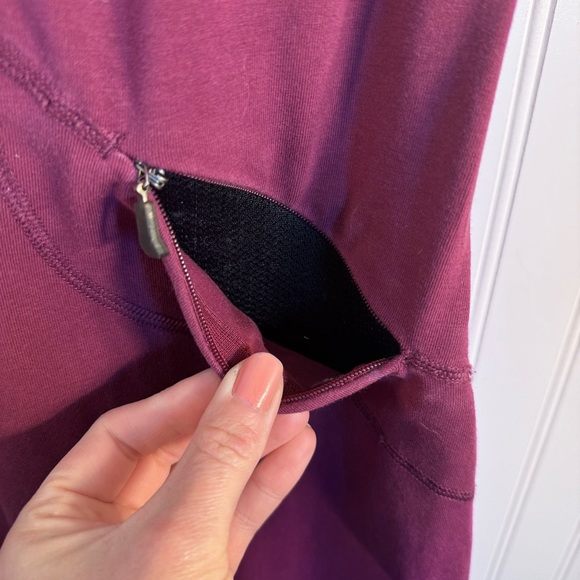 Mountain Hardwear Organic Cotton Sleeveless Purple Women's Dress Size Medium - Picture 6 of 16